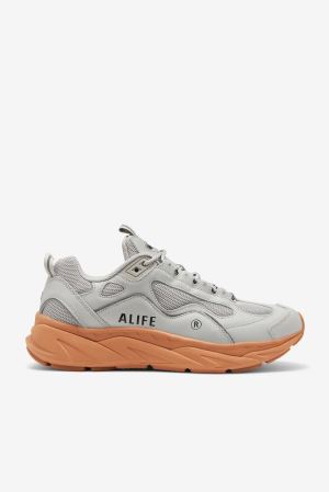 FILA X Alife® Trigate Sneakers Light / Grey / Black,Mens Shoes | CA.MBYWUJ321